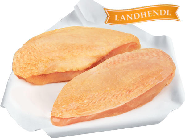 LANDHENDL Frische Hendl Brustfilets mit Haut