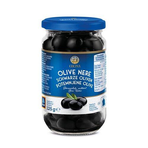 CUCINA Schwarze Oliven