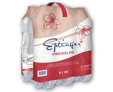 EPTINGER Eau minérale pétillante