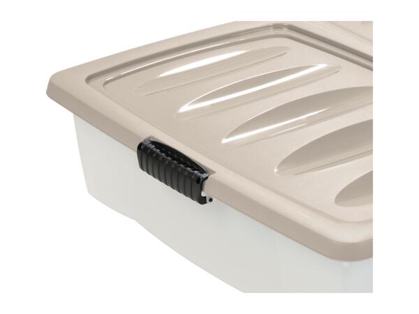 Livarno Home Underbed Storage Box With Wheels
