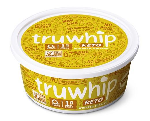 Truwhip 
 Original or Keto Whipped Topping