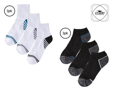 Adult's Fitness Socks 3pk