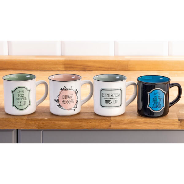 "Sag es, wie es ist"-Tasse