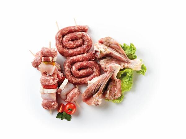 Mixed Pork and Chicken Grill