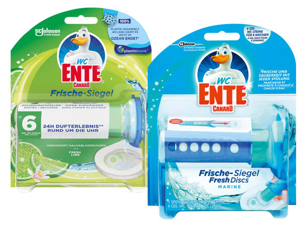 WC Ente Frische-Siegel