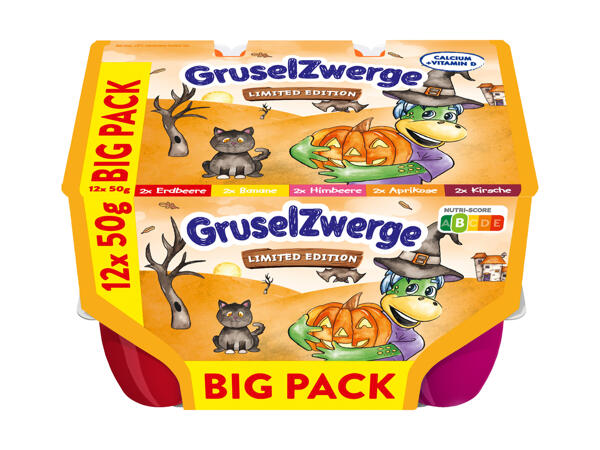 "Gruselzwerge" Danonino Danone