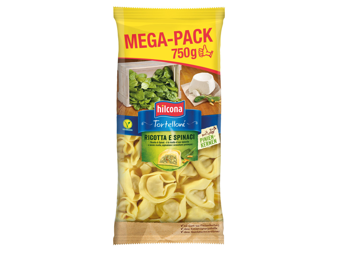 HILCONA Tortelloni