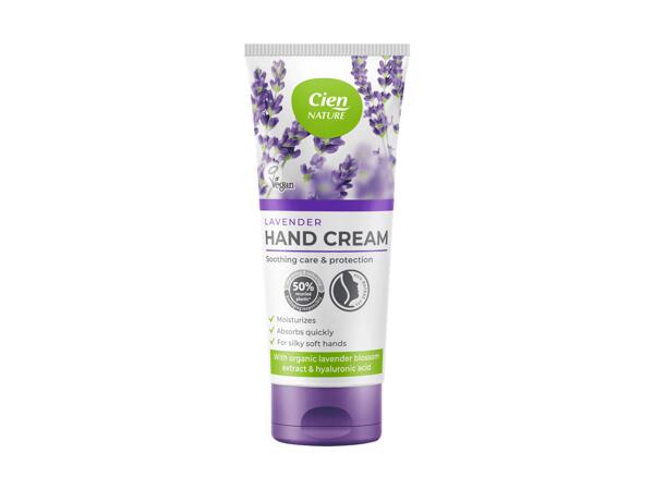 Crème pour les mains à la lavande