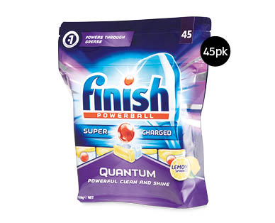 Finish Quantum Dishwashing Tablets 45pk