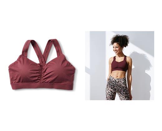 Crane 
 Ladies' Ultra Coverage Support Bra