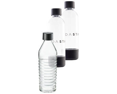 SODASTAR GLASKARAFFE/ PET-FLASCHEN DOPPELPACKUNG