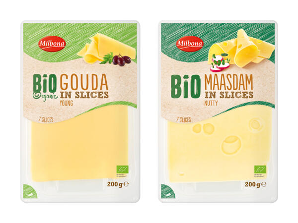 Fromage en tranches bio