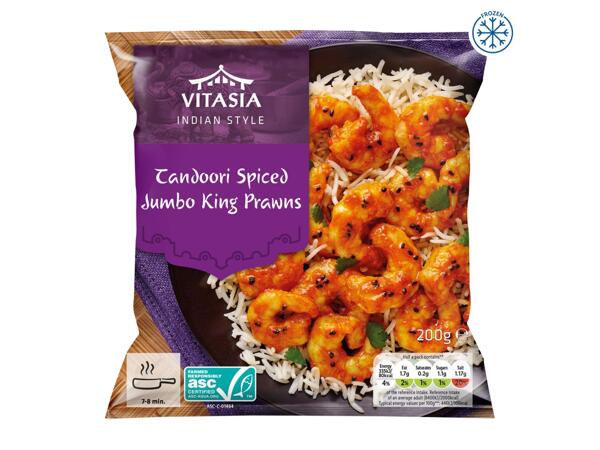 Vitasia Marinated Jumbo King Prawns Assorted