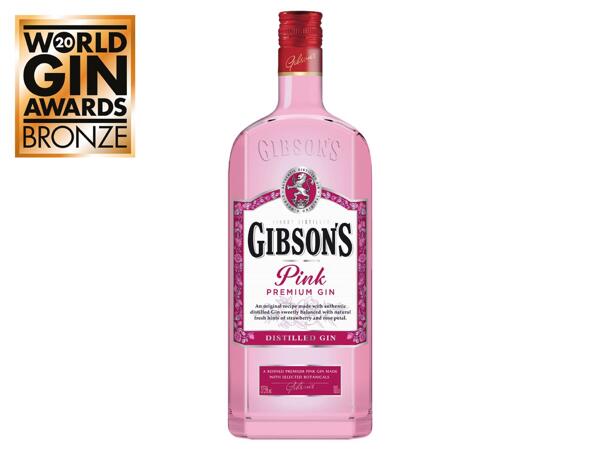 GIBSON'S PINK GIN