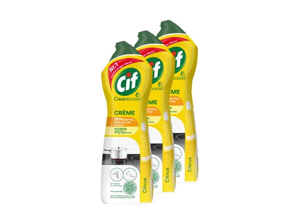 Crème Cif, lot de 3