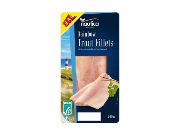 Filets de truite ASC XXL