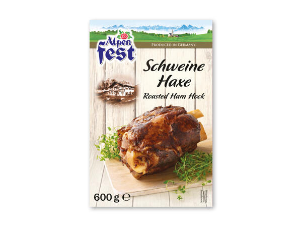 Svineskank eller miniskanker slow cooked