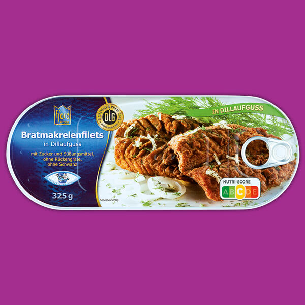 Bratmakrelenfilets