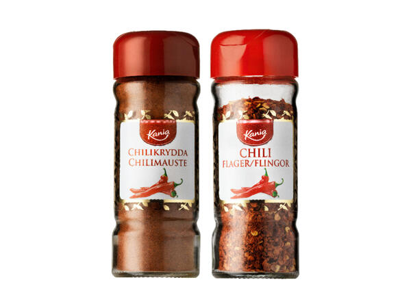 Chilikryddor