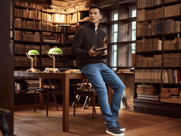 Herren Jeans
