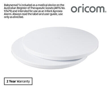 Oricom Babysense7 Breathing Motion Monitor