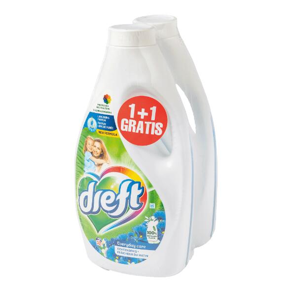DREFT(R) 				Flüssigwaschmittel, 2 St.