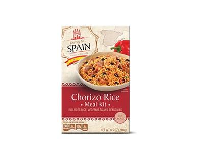 Journey To... Spanish Meal Kits