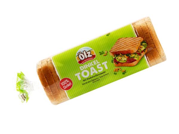 Dinkel Toast