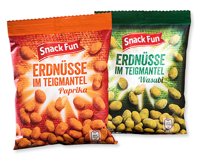 Cacahuètes enrobées de pâte SNACK FUN