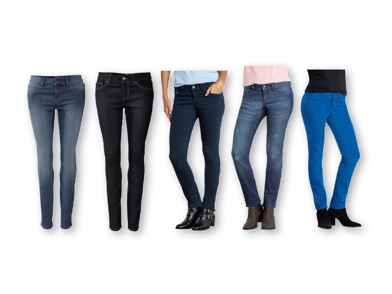 ESMARA Ladies' Skinny/Stretch Jeans