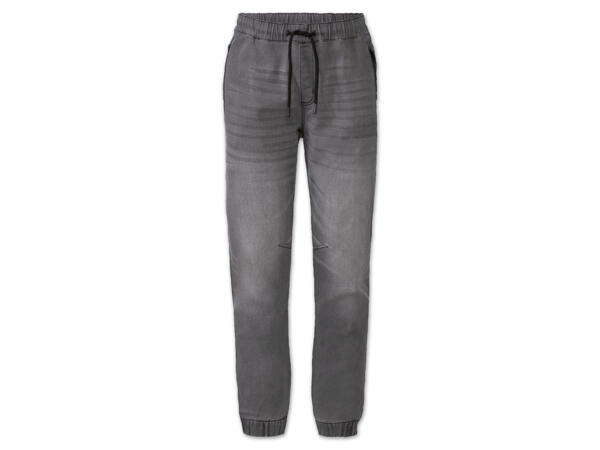 Herren Denim-Joggers
