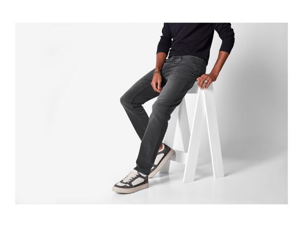 Esmara Men's Grey Slim Fit Jeans