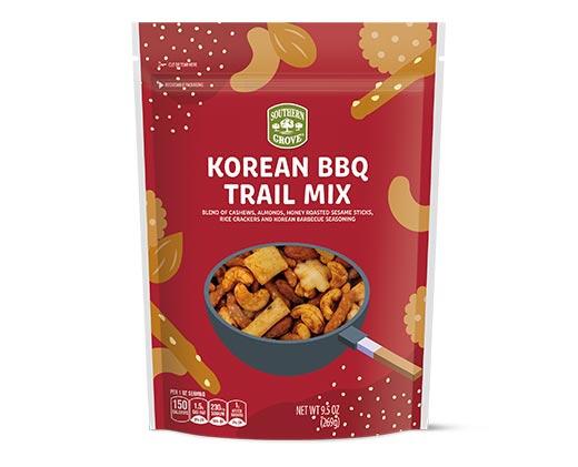 Southern Grove Mexican Street Corn or Korean BBQ Trail Mix