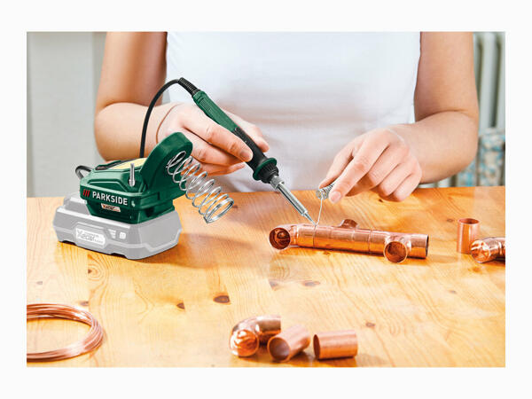 Parkside 20V Cordless Soldering Station – Bare Unit