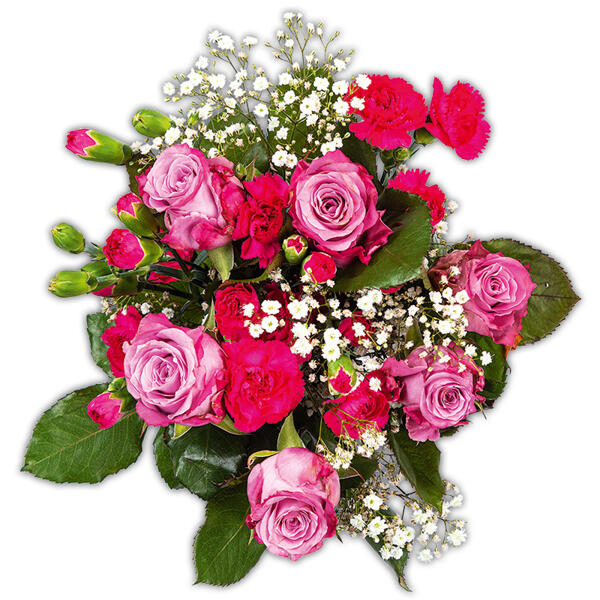 Rosen-Nelken-Strauß
