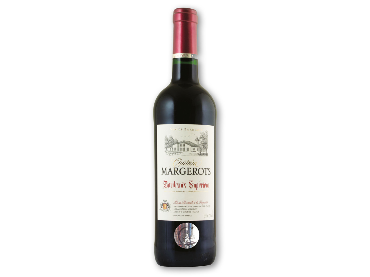 Bordeaux Supérieur AOP Château Margerots1