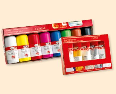 Colori acrilici/Paste a effetto