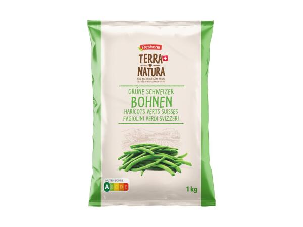Haricots verts suisses (valable uniquement en Suisse romande)