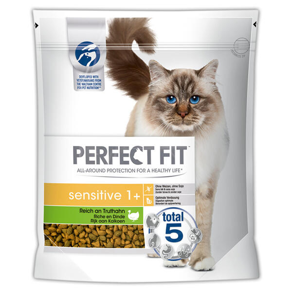 Katzen-Trockenfutter