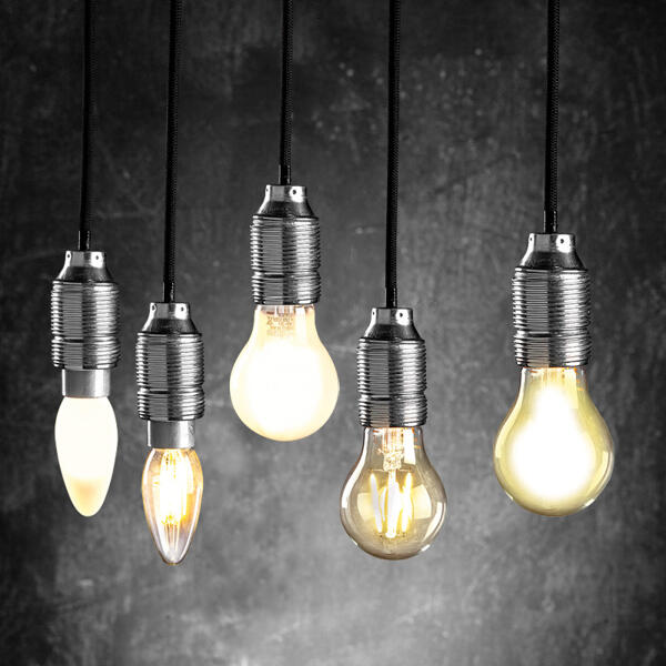 LED-Filament-Leuchtmittel-Set