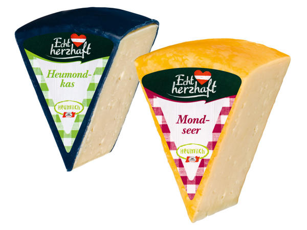 Echt herzhaft Heumilch-Käsespezialität