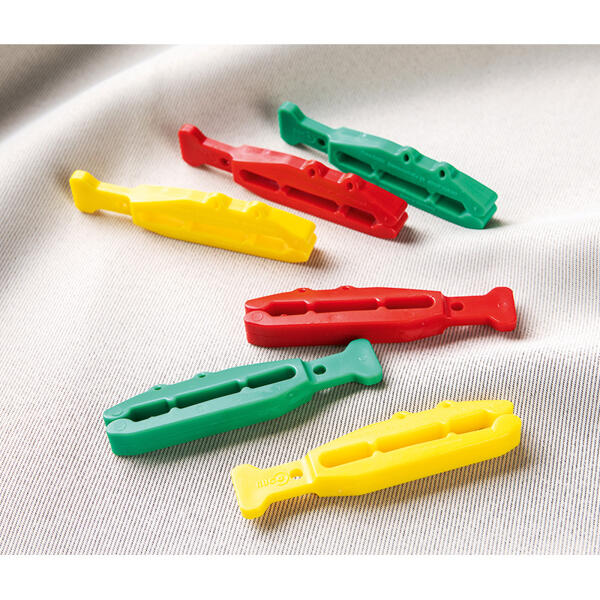 Klemm-Wäscheklammern "Krokodil" 20er-Set