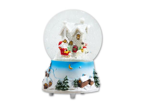 Schneekugel-Spieluhr