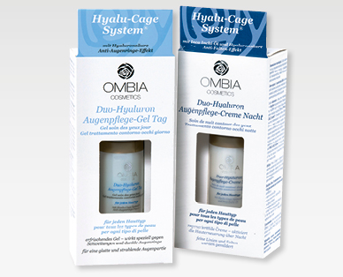 OMBIA COSMETICS Hyaluron-Augenpflege