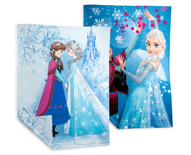 DISNEY Kissen, Doppelpkg./ Fleecedecke