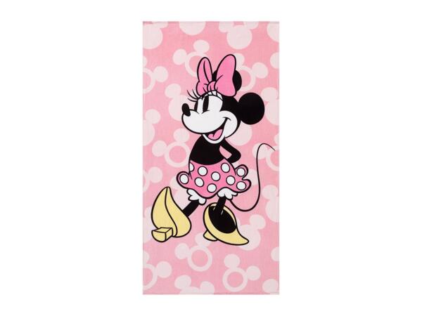 Minnie Mouse Beach Towel