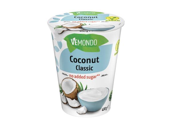 Alternativă la iaurt, din cocos