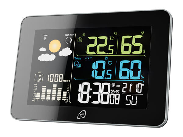 Auriol Radio-Controlled Weather 12 Station