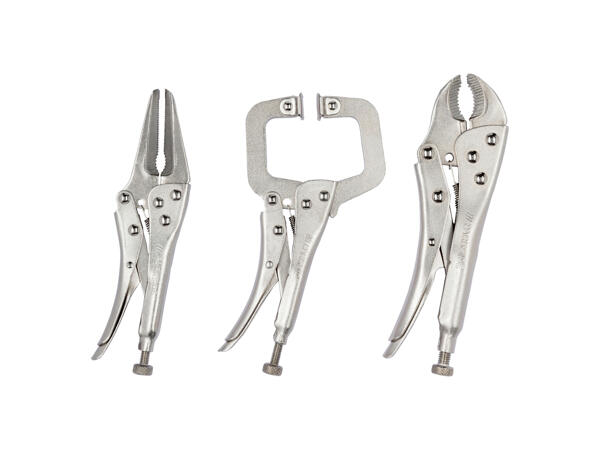 Locking Pliers Set