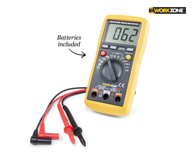 AUTO RANGING MULTIMETER